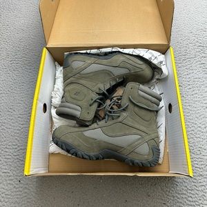Belleville Tactical Research Boots Mens Size 10 Wide Green Military Combat TR606